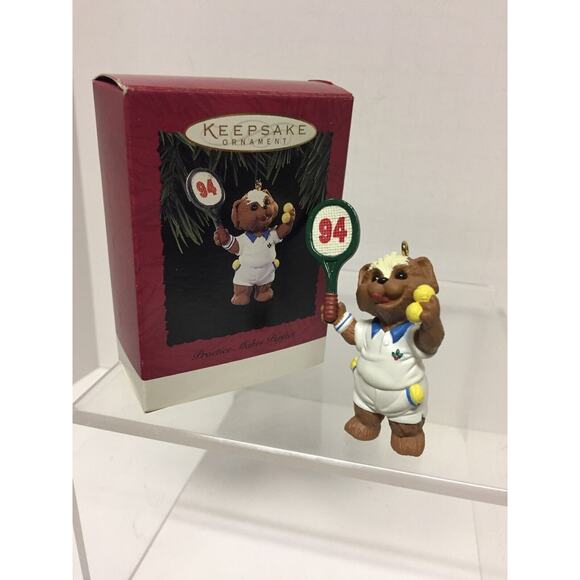 Hallmark Ornament 1994 Practice Makes Perfect - Picture 1 of 4